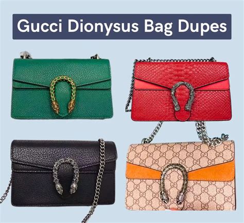 gucci dupe purse amazon|gucci dionysus dupe amazon.